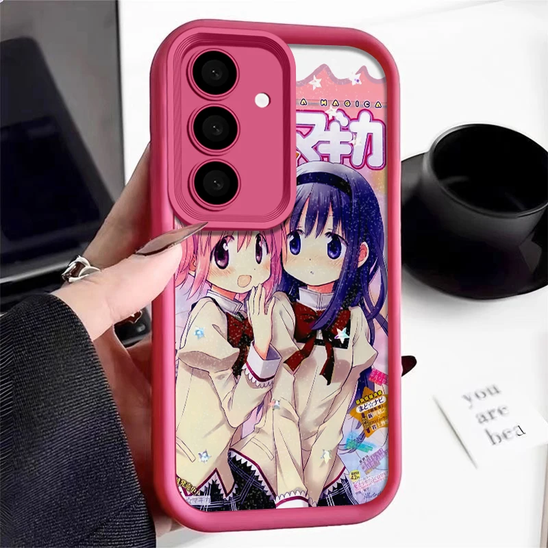 2025 New Japanese Korean Popular Girls Minimalist For Samsung A55 A54 A53 A52 A25 A15 A14 5G S24 S23 S22 Ultra Plus Phone Case ﻿