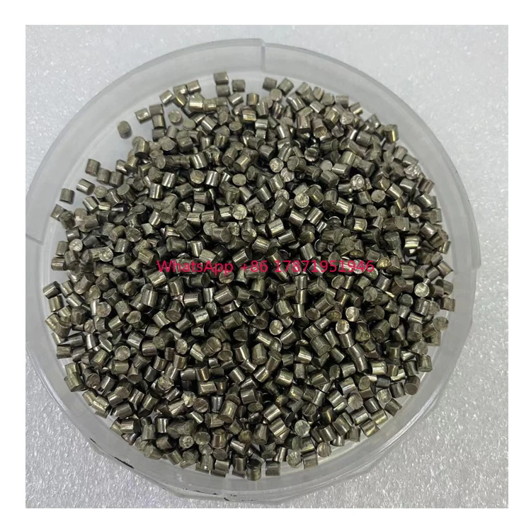 99.98% purity metal cobalt granules D3X3mm cobalt Co Pellets evaporation materials for research