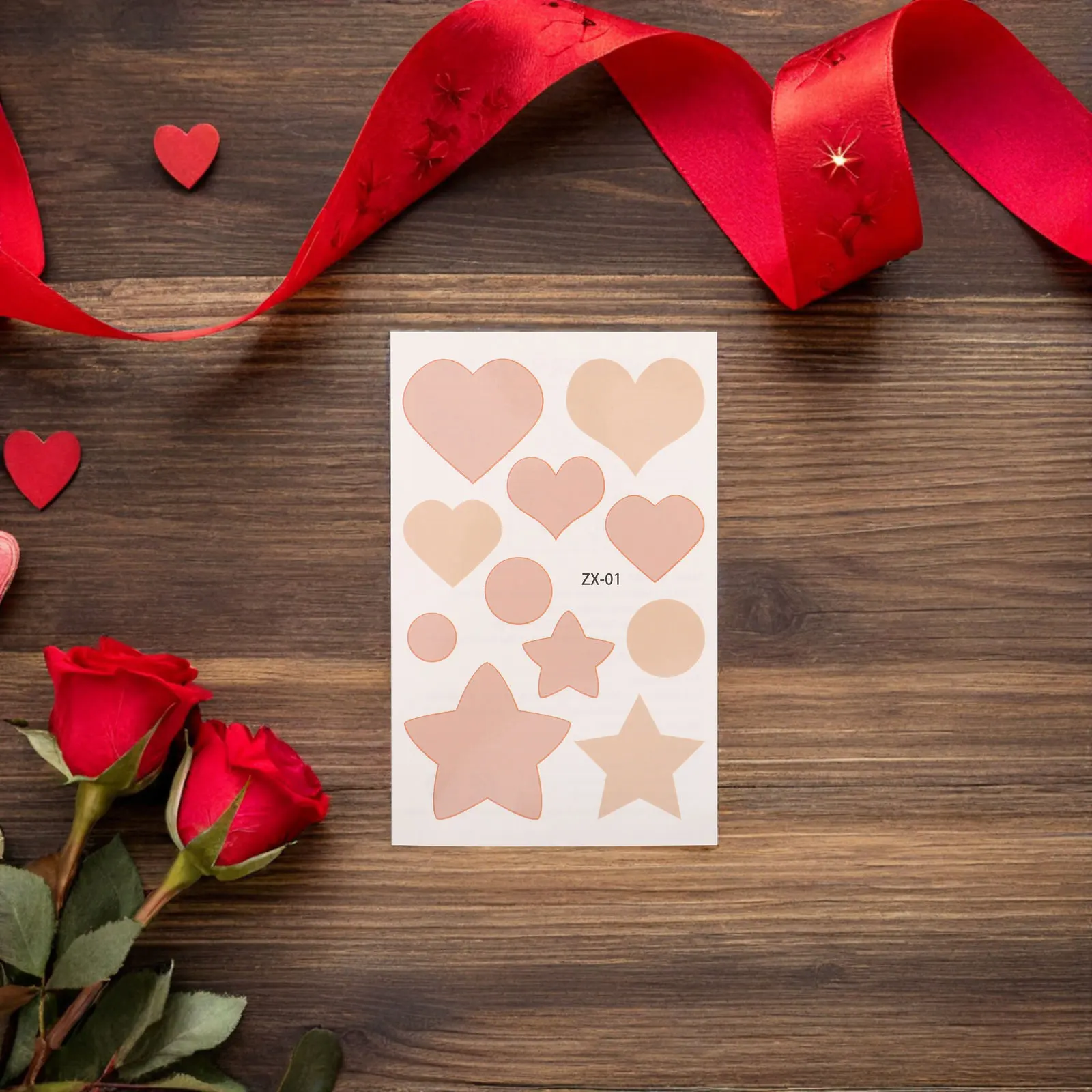 

12 шт., невидимые наклейки для консилера, патчи для покрытия шрамов, ленты для покрытия кожи лица, принадлежности