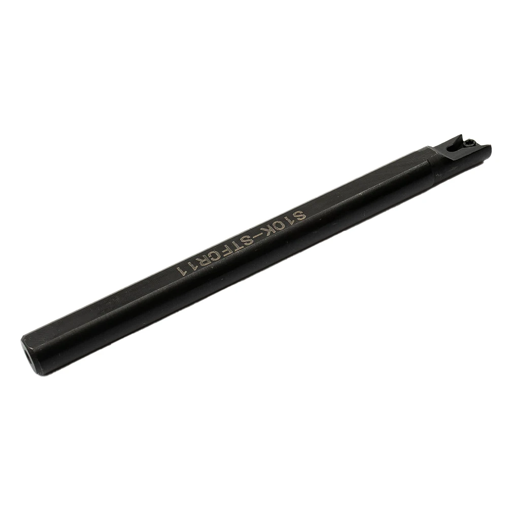 S10K STFCR11 Lathe Internal Turning Tool Holder Boring Bar with TCMT110204 Blade Set for Industrial Lathe Machining Applications