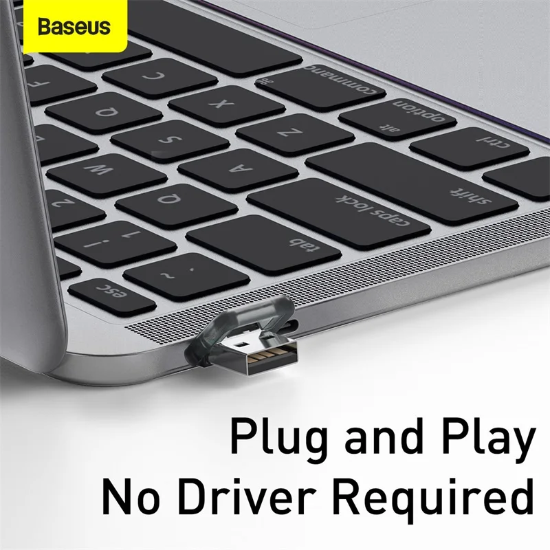 Baseus Presenter Wireless Pointer Flip pen Universal Remote Controller for Mac Win Projector Powerpoint Presenter Presentation
