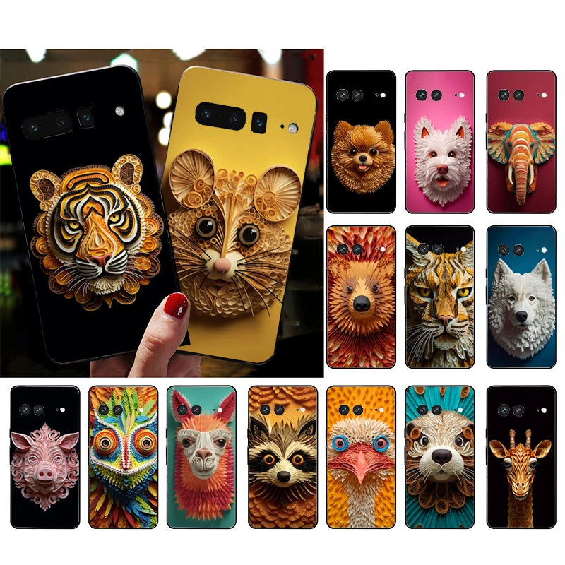 Animal Tiger Paper …