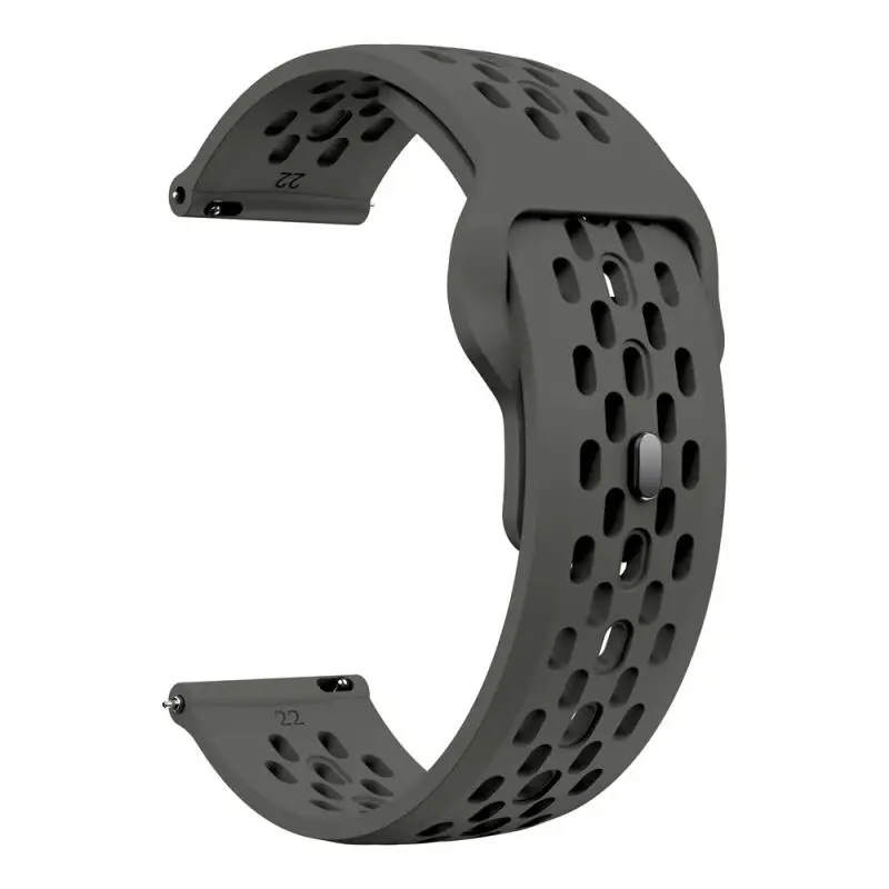 22mm 20mm Sport Silikon Armband Für Garmin Forerunner 165 55 158 965 745 245 265 255 Vivoactive 5 4 3 Venu 3 2 SQ2Music Armband – Detail 16