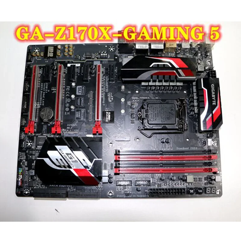 لجيجابايت GA-Z170X-GAMING 3/ 5/ 7/ GA-Z170X-UD3/ GA-Z170X-UD5 اللوحة الأم