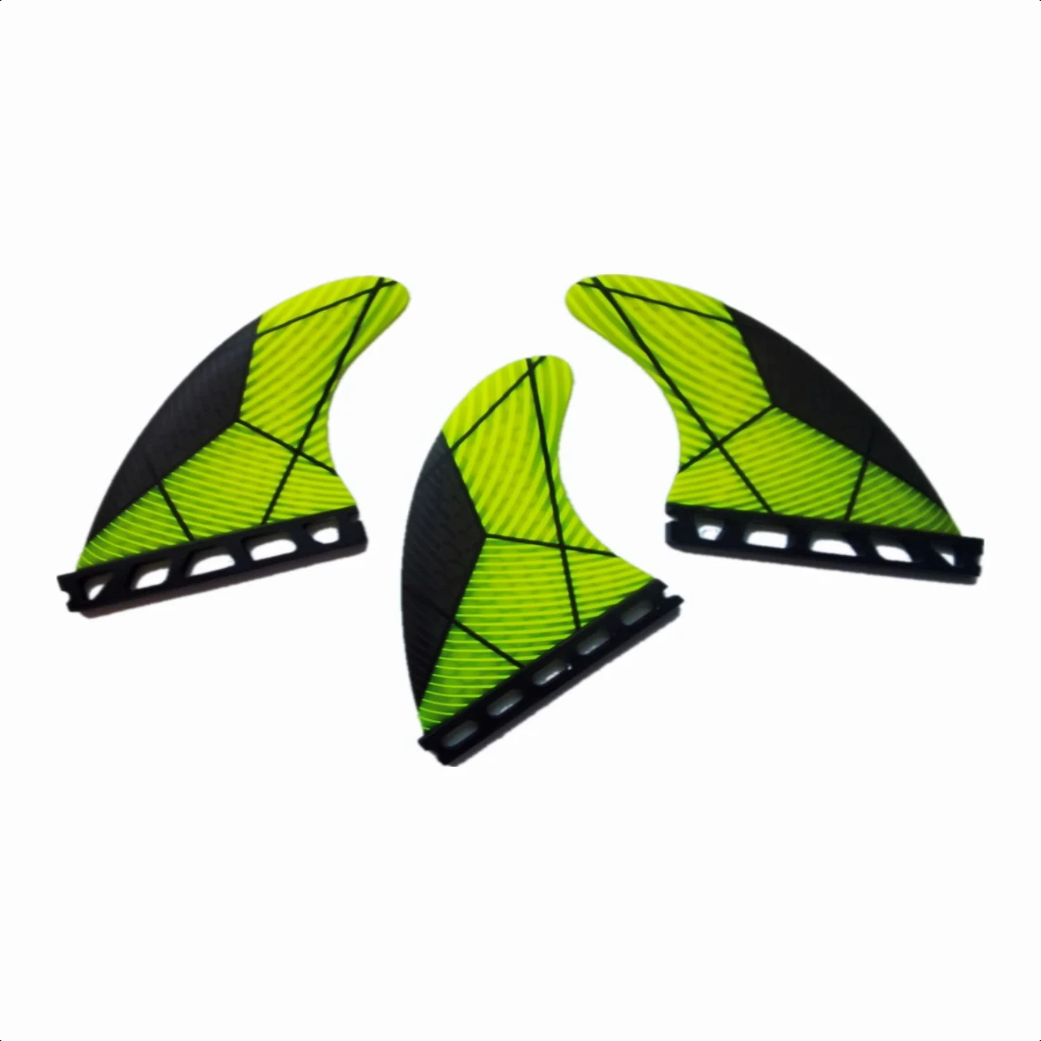 

2023 Futur I II Pure Epoxy Surf Fins Tri Set Surfboard Fins G5 M 100% pure Epoxy
