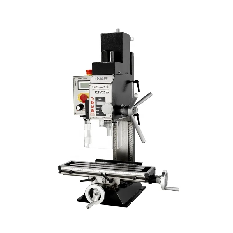 

CTV21 Small Mini Milling Drilling Machines Mini Lathe Milling Machine With Wholesales Price