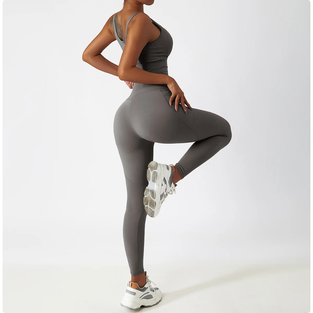 Women Seamless Yoga Set Female 2PCS Nylon Sport Top Bra Leggings Sport Suit Workout Outfit Wear Tracksuit Gym Set Run Clothes