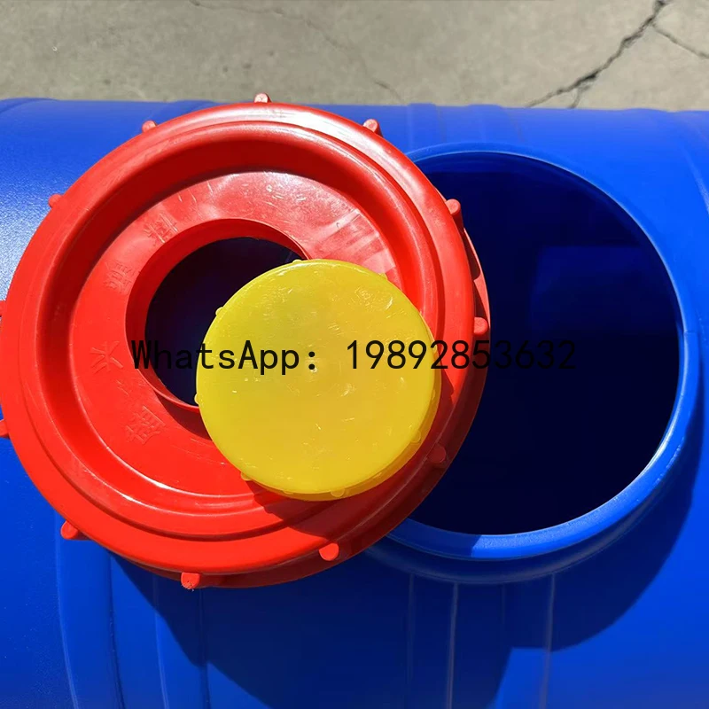 extra thick plastic storage bucket large fecal bucket transportation 3 inch large drain for household use