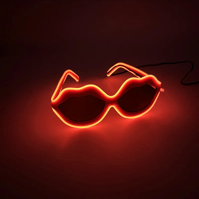 LED-Brille, nur verheiratet, Hochzeit, Braut, Überraschungsgeschenk, Paar-Brille, Souvenirs, leuchtende Herz-Brille, verheiratete Sonnenbrille – Detail 31