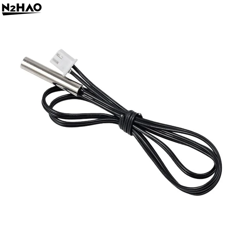 1/3 قطعة لاردوينو W1209 W1401 30/50/100/200/300 سنتيمتر Ntc 10K 1% 3950 الثرمستور استشعار درجة الحرارة كابل التحقيق مقاوم للماء