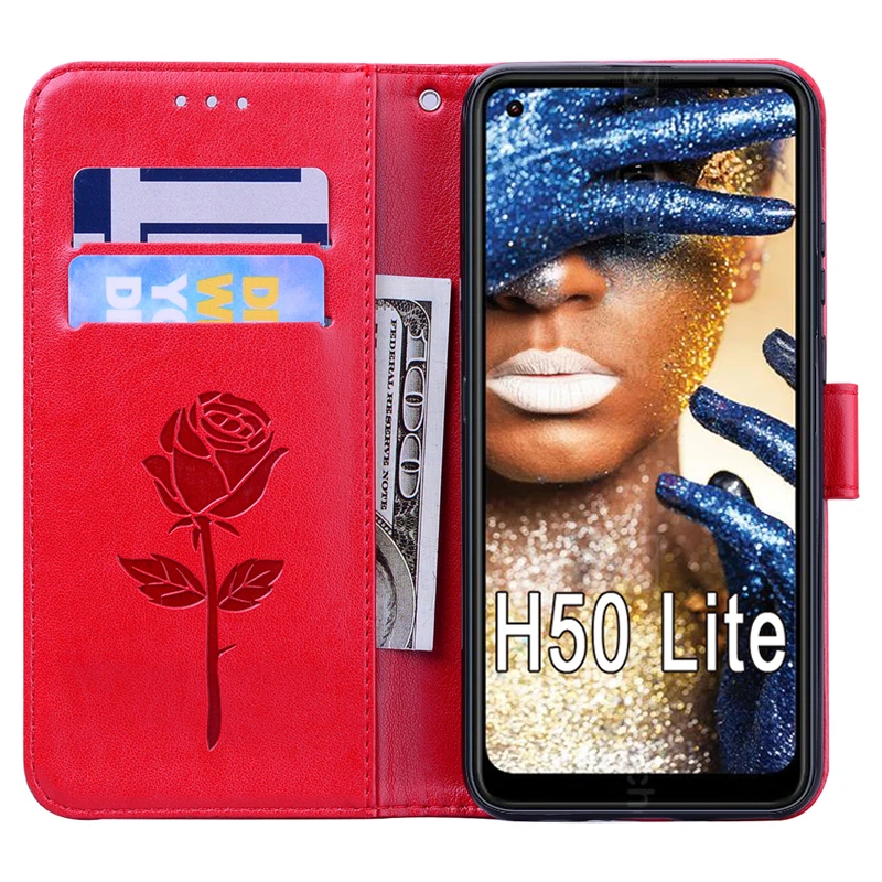 Leather Cover For Hisense Infinity H50 Lite Case Etui Flip Wallet Stand Funda Book On Infinity H50Lite Case Phone Hoesje Coque