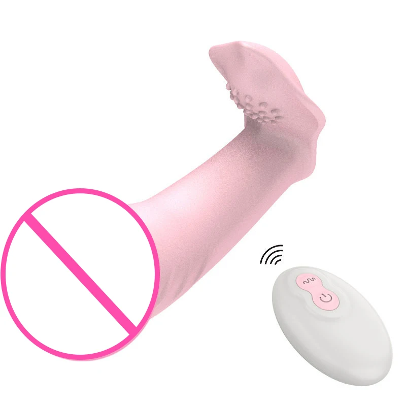 Vibrador Wearable Vibrador para Mulheres, Estimulador do Clitóris, Calcinha Vibratória Feminina, Brinquedos Sexuais Eróticos, Controle Remoto, Orgasmo Masturbador