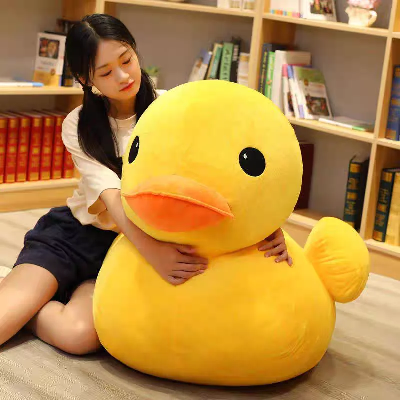 

Kawaii Big Yellow Duck Mini Plush Dolls Toy Cute Soft Cartoon Stuffed Animal Toys Birthday Gifts for Children Kids Baby Girl
