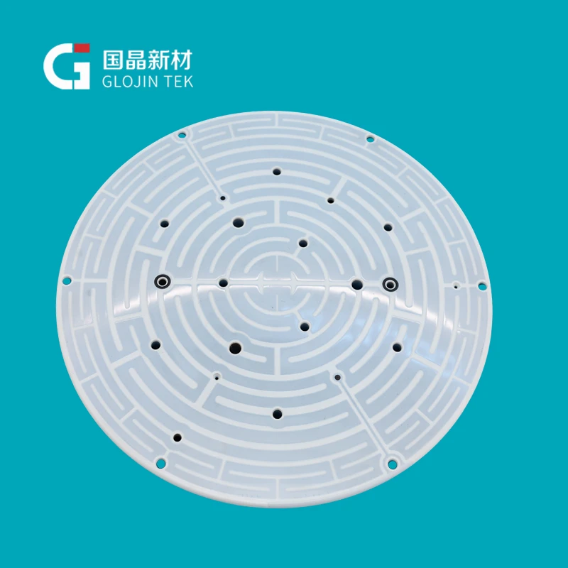 Durable High Precision PBN Electrostatic Chuck for CVD Semiconductor Wafer Processing