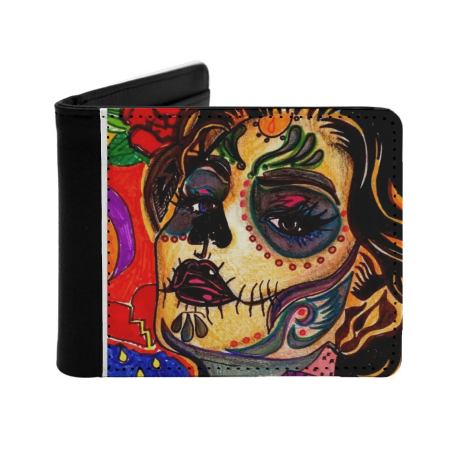 

Оранжевый Catrina мужской кожаный кошелек держатели для кредитных карт/ID вставки сумка для денег мужские короткие кошельки Catrina цвета летние оранжевые чернила