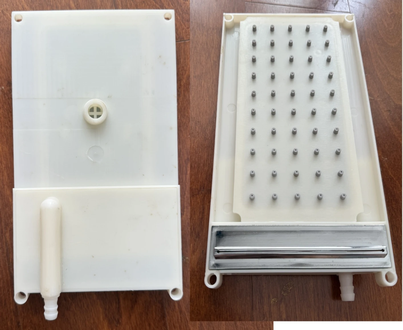 

Прямоугольная насадка для душа из АБС-пластика, 5*10 отверстий, верхний распылитель, водопад, аксессуары для насадки для душа