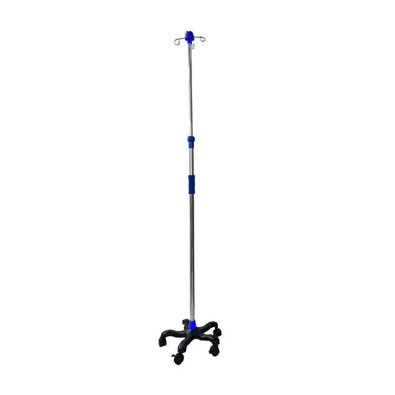 

Stainless Steel Portable IV Pole Infusion Stand Quality Hospital Furniture at an Price for Clinics