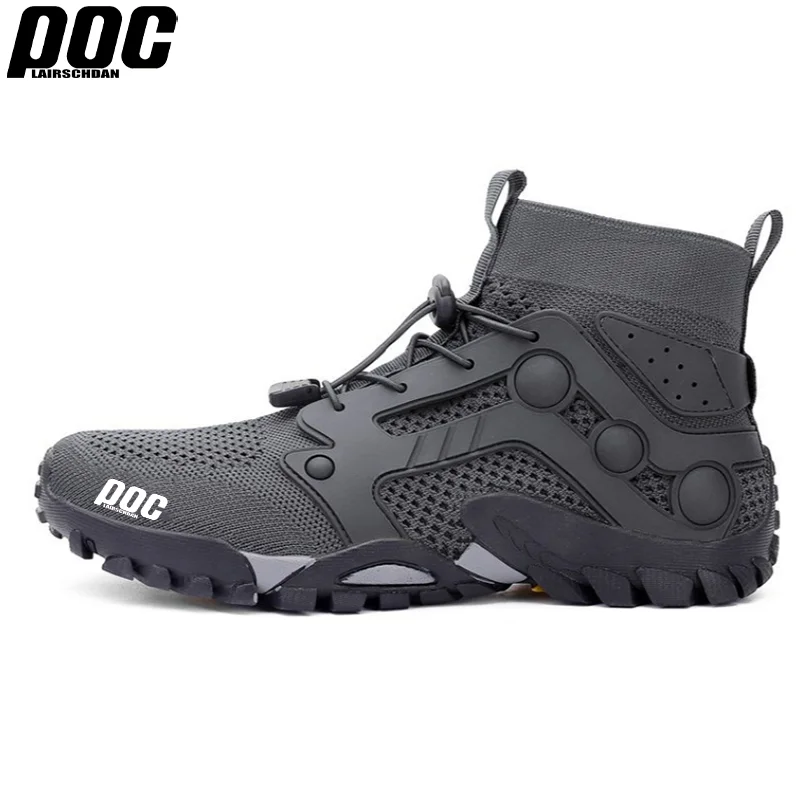 LairschDan Poc bicicleta cuesta abajo MTB zapatos motocicleta ciclismo Zapatillas De deporte para Hombre calzado para bicicleta De montaña Zapatillas De Hombre Futbol