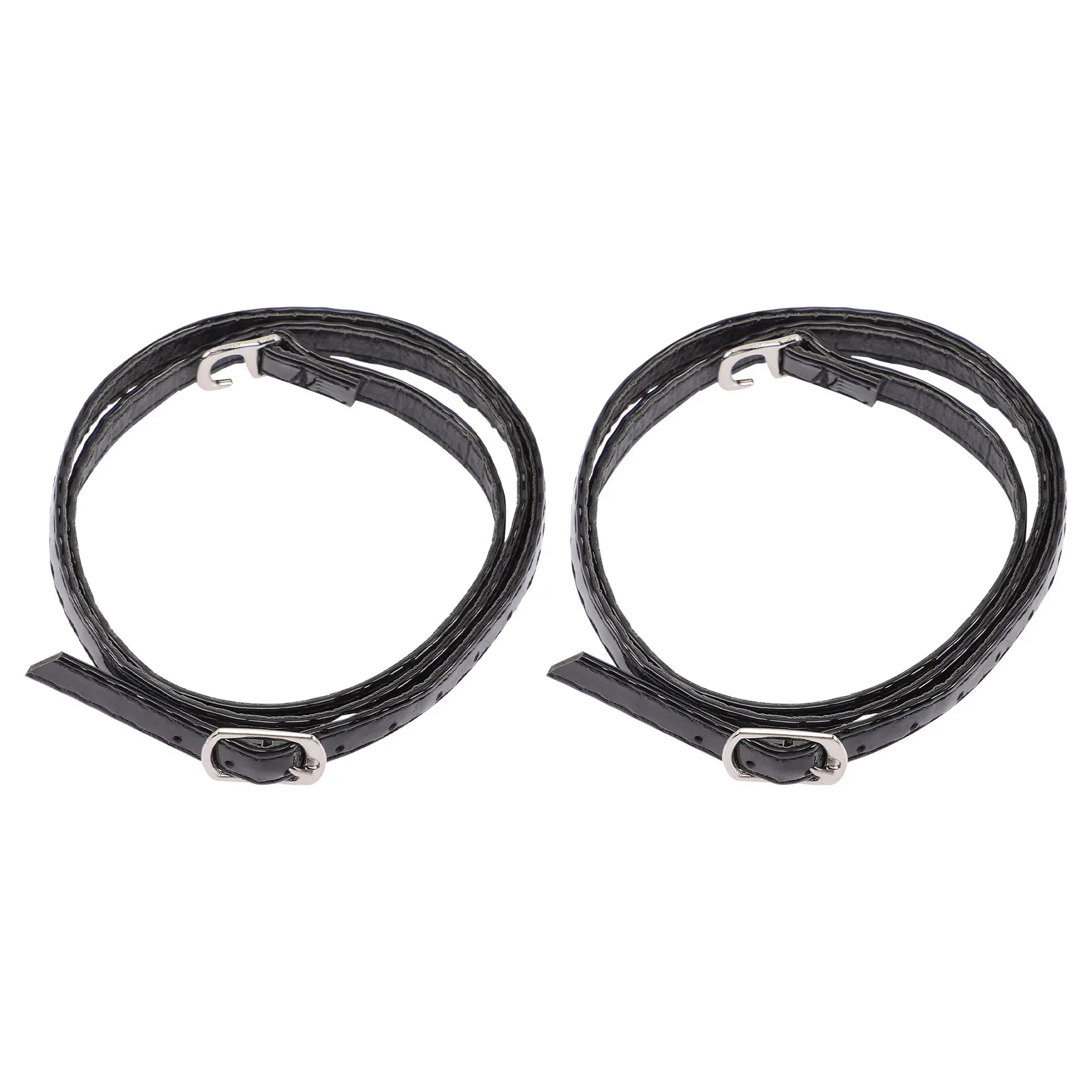 Anti-Slip High Heel Shoe Straps for Women – 2 Pairs Detachable Ankle Strap Extenders for Dancing & Walking