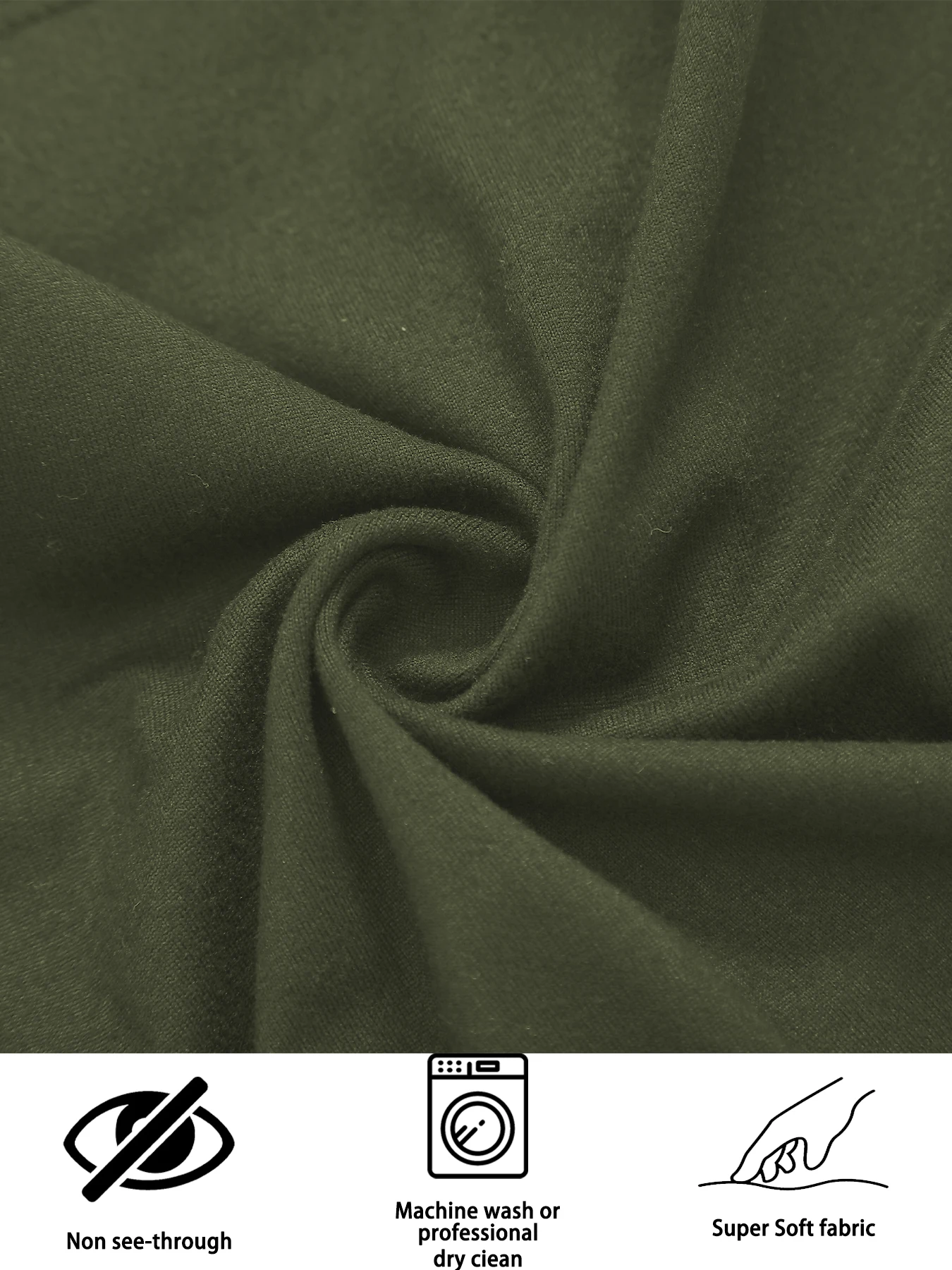 Elegante Damen-Flare-Hose mit hohem Bund für Yoga-Workouts. Geeignet für Damen-Leggings zur Freizeitnutzung. – Detail 6