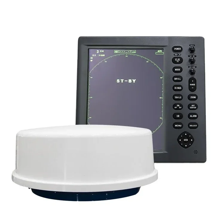 10 Lcd Marine Radar Boat Radar Ship Navigation Radar