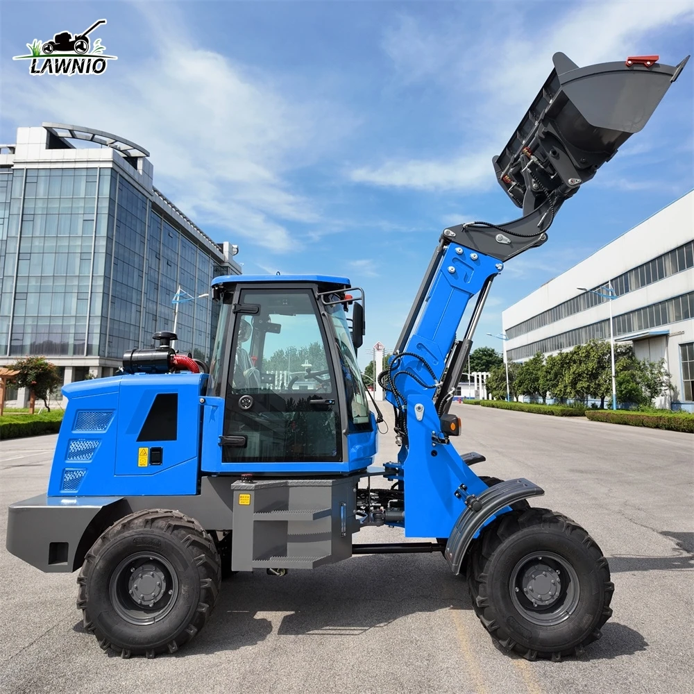 Full Machine Customization Telescopic Loader  Telescopic Boom and High Lift Boom for Earthmoving  Loader