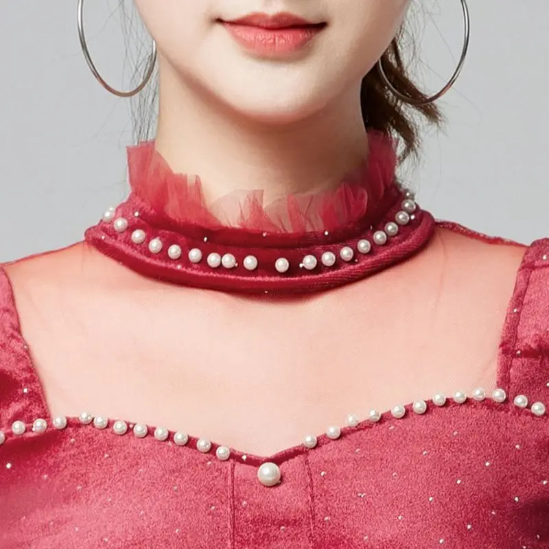 Modern Dance Dress New National Standard Waltz Social Dance Big Swing Dress Velvet Competition Performance Skirt