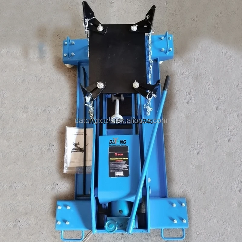 

Домкрат гидравлический напольный 2 тонны, низкопрофильный, для грузовиков, доступный по цене, для трансмиссии