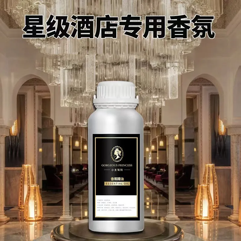 500ml High Concentration Essential Oil for Hotel Aromatherapy Machine Classic White Tea Aroma for Aromatherapy Humidifier