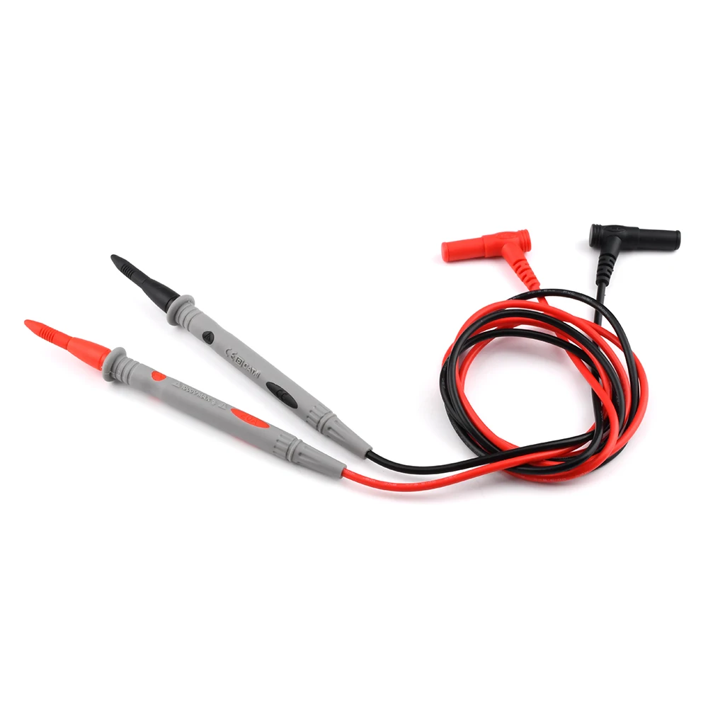 1000 فولت 20A العالمي الرقمي المتعدد التحقيق موصلات الاختبار للاختبار الكهربائي المتعدد المشاعر المتعدد سلك كابل القلم تلميح #6
