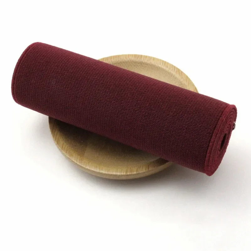 Meetee 1/2M 10cm Breite Elastische Bands Für Unterwäsche Farbe doppelseitige Gummi Band Schuhe Kleidung gummi Bänder DIY Zubehör