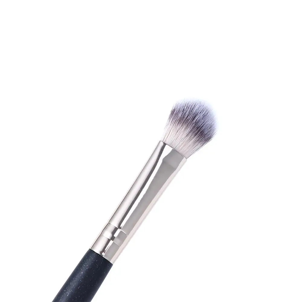 bristles Natural Smudge Comfortable grip Eye Shadow Brush Makeup Smudge Brush Eye Cosmetic Brush Double-ended Eyeshadow Brush