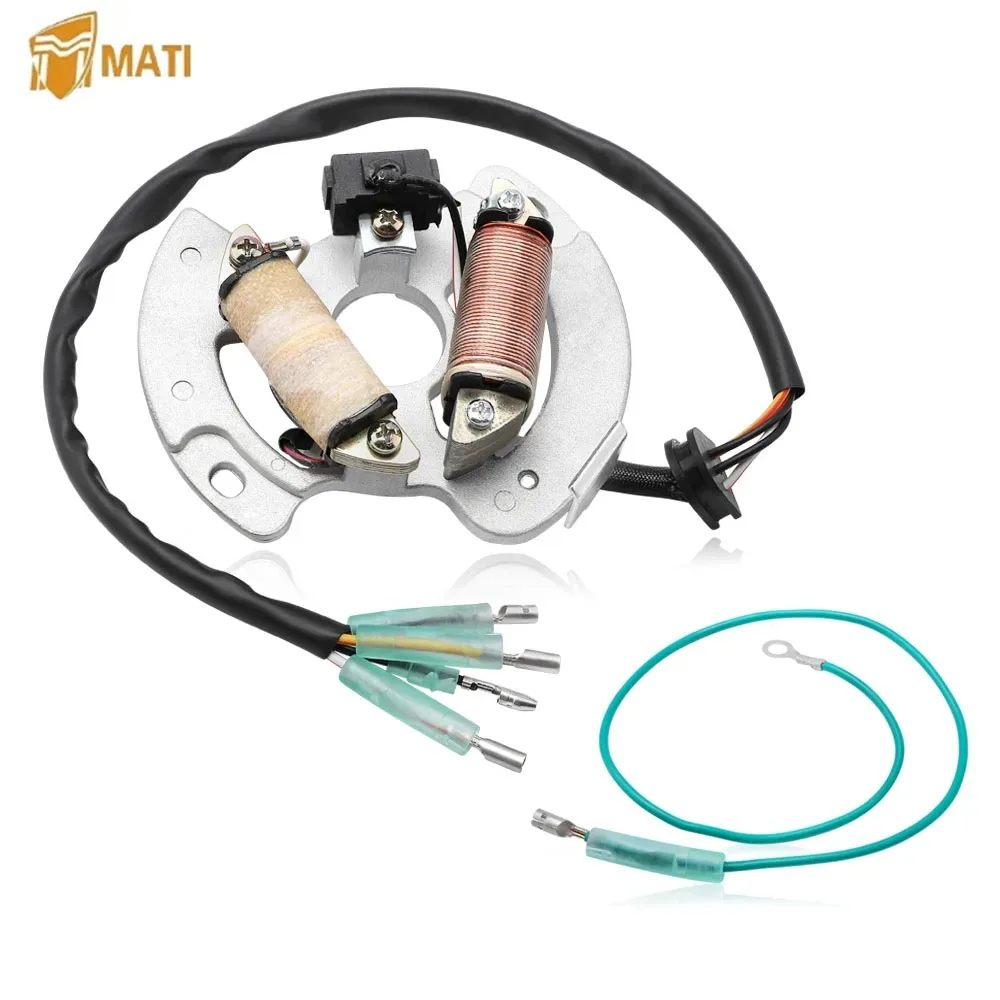 

Magneto generador de estator MATI para Yamaha Blaster 200 YFS200 1990-2002 3JM-85560-00-00