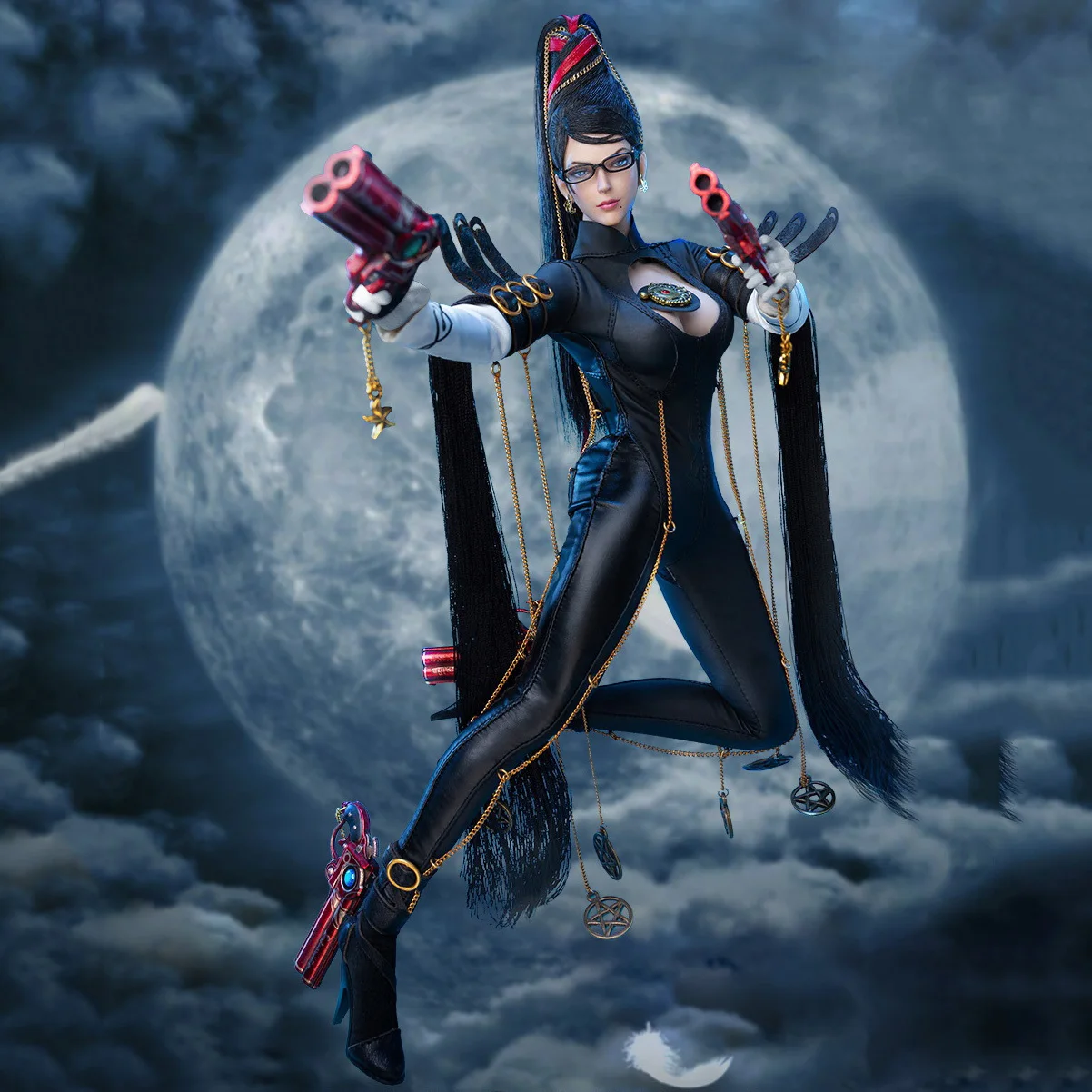 

VERYCOOL VCF-2057 1/6 The Witch Bayonetta Figure Model 12inch Female Soldier Action Doll Full Set Collectible Toy In Stock