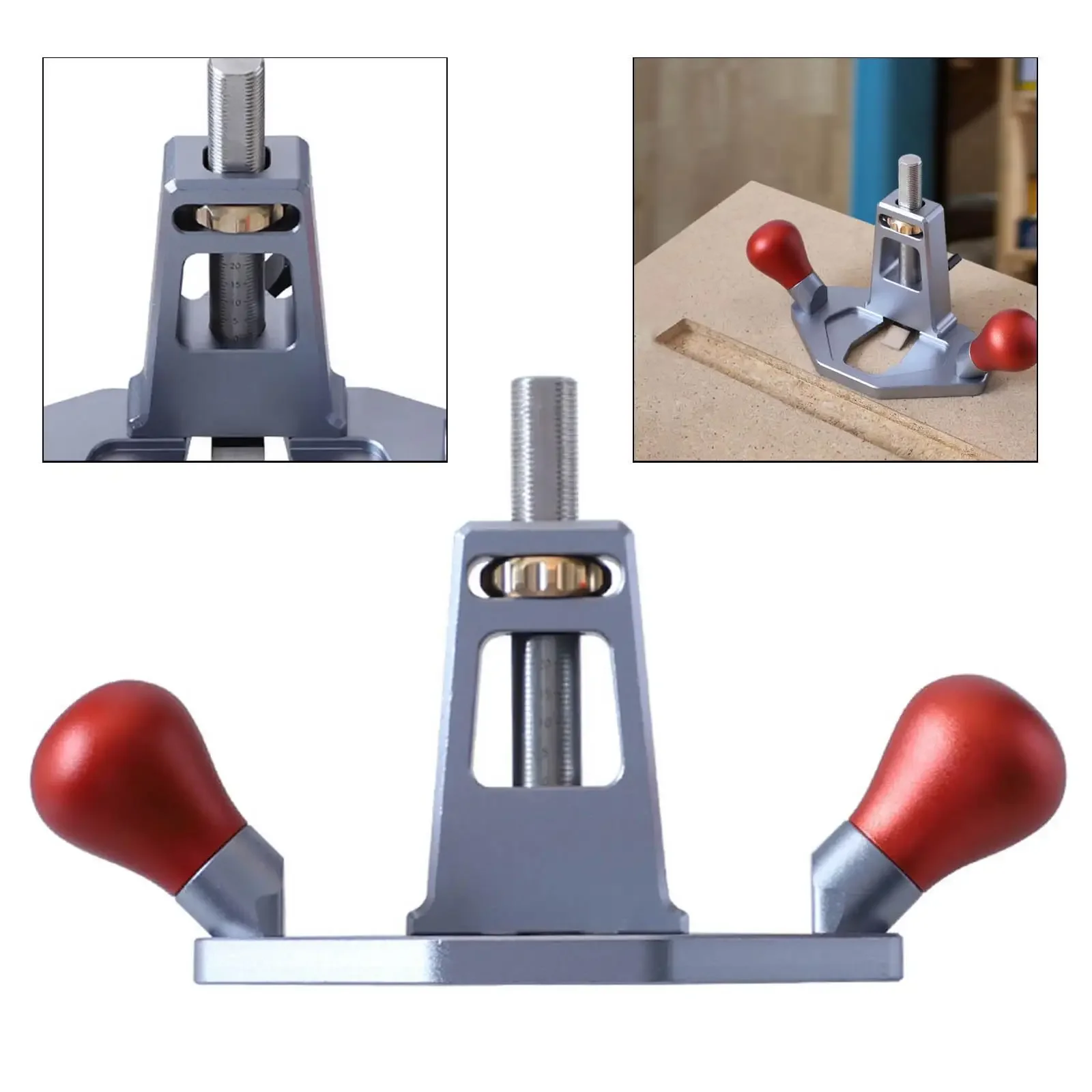 

Bottom Edge Plane Planer, Woodworking Planer, Adjustable, Hand Planer for Woodworking cleaning and planing