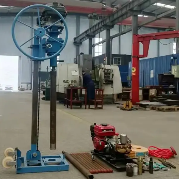 

Индивидуальная легкая энергосберегающая установка нового типа, высококачественная буровая установка для водяных скважин