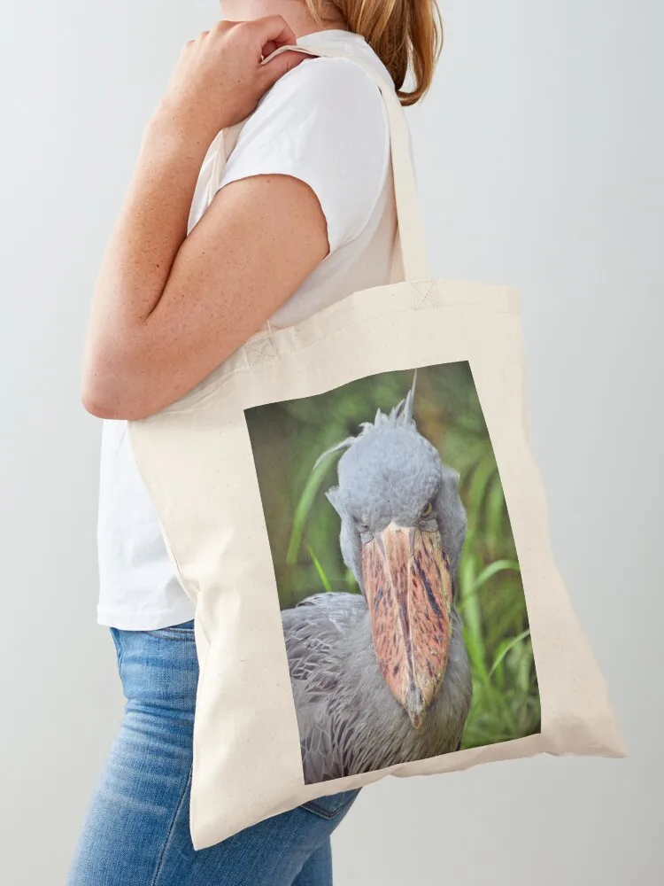 

Shoebill Tote Bag bags for women ecological bags Women's tote bag Women's handbag