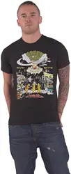 Green Day T Shirt 1994 Tour Dookie Official Vintage Mens Black Size