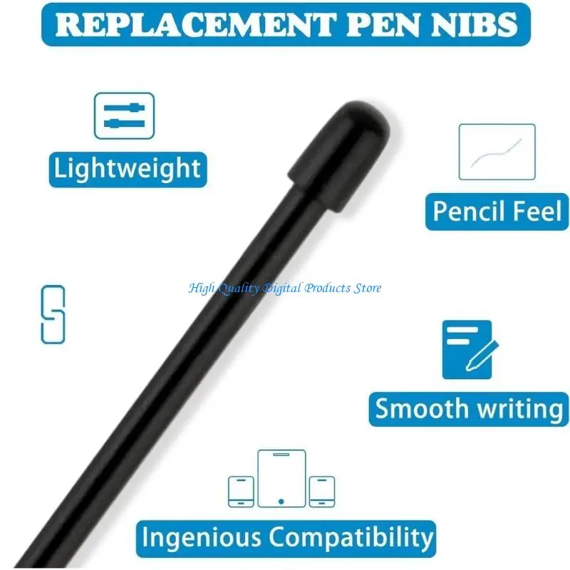 حزمة U2JE من 10 أنماط الاستبدال نصائح متوافقة مع DTH1620 ، DTH2421 ، DTH3221 ، DTK2421 DTHW1621 TIP الدقة الرسم الرسم