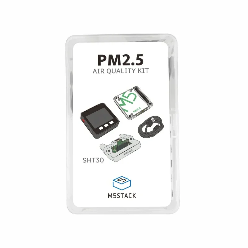 Kit oficial de calidad del aire PM2.5 M5Stack (PMSA003 + SHT30)