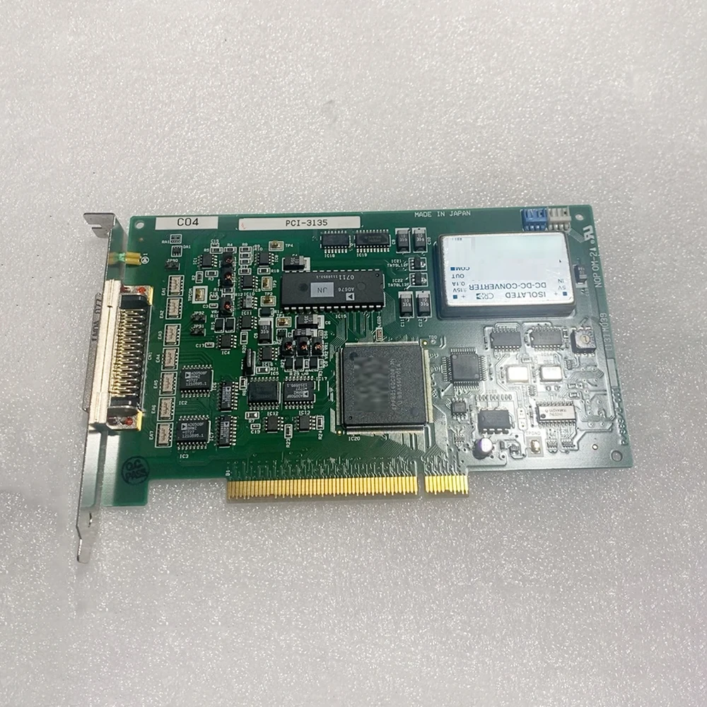 PCI-3135 For Interface Data Acquisition Card