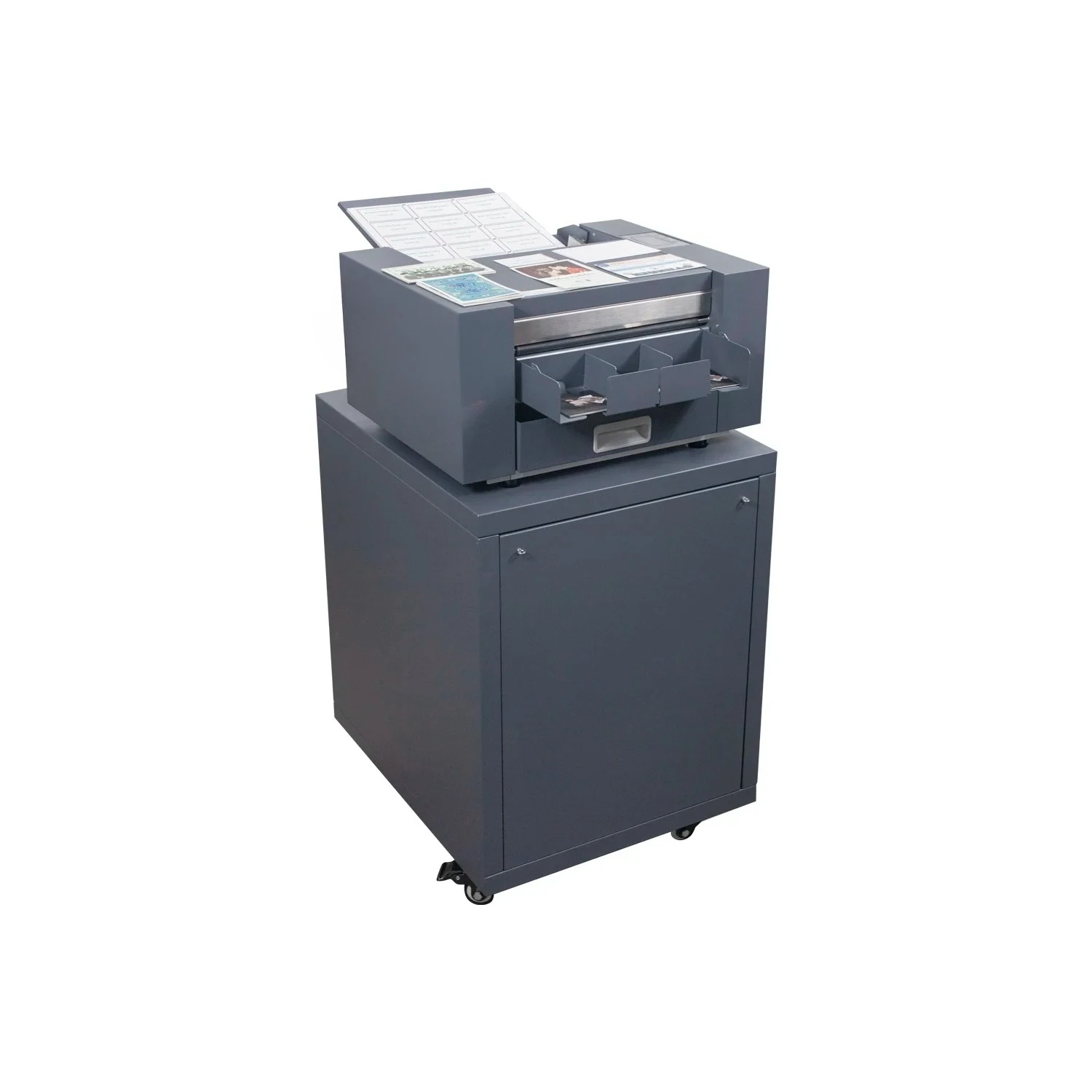 Electric Id Photo clip/playing Cards Making Machine/business  Making Machine
