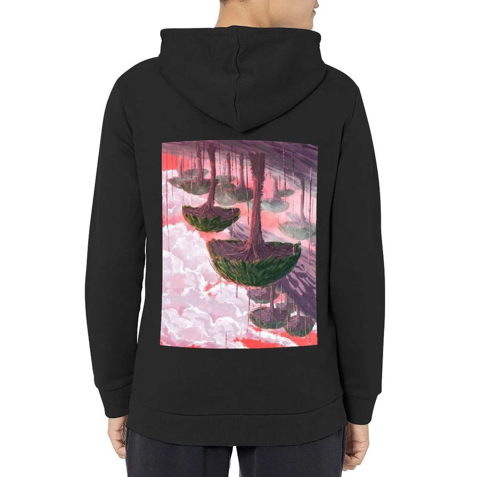 

Made in abyss Hoodie hooded shirt men's coat autumn korean style clothes new in hoodies
