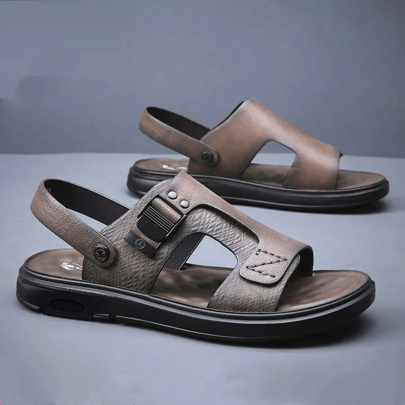 Mannen Sandalen Zomer Vrijetijdsbesteding Strandvakantie Sandalen Mannen Schoenen Nieuwe Outdoor Mannen Retro Comfortabele Casual Sandalen Heren Sneakers