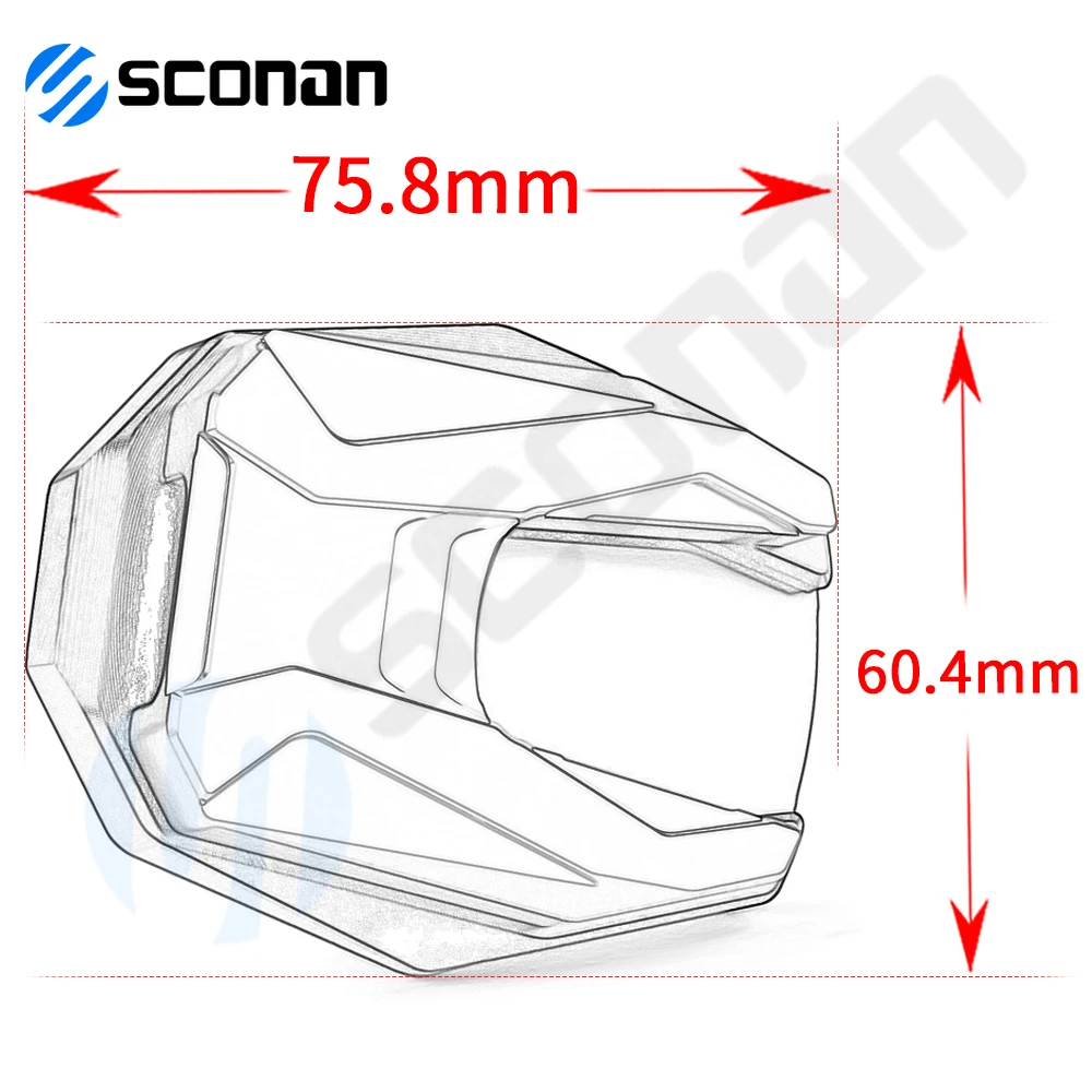 For Honda ADV150 ADV 150 2019 2020 2021 2022 2023 Motorcycle Accessories Side Support Stand Extension Plate Bracket Enlarge Pads