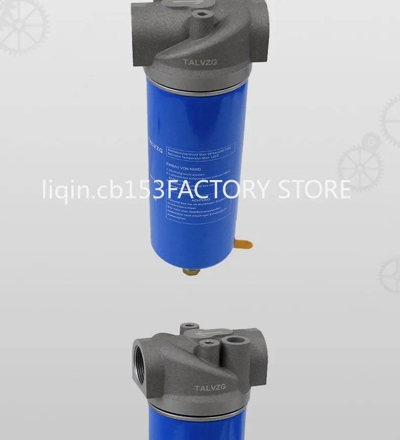 La-ser cutting oil mist separator high pressure super purifier oil removal compressed air precision filter