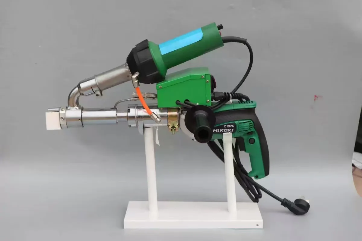 Zgrzewarka termofuzyjna do HDPE, maszyna do topienia tworzyw sztucznych, ręczna wytłaczarka do tworzyw sztucznych, ręczna zgrzewarka do tworzyw sztucznych, ręczna wytłaczarka do zgrzewania.