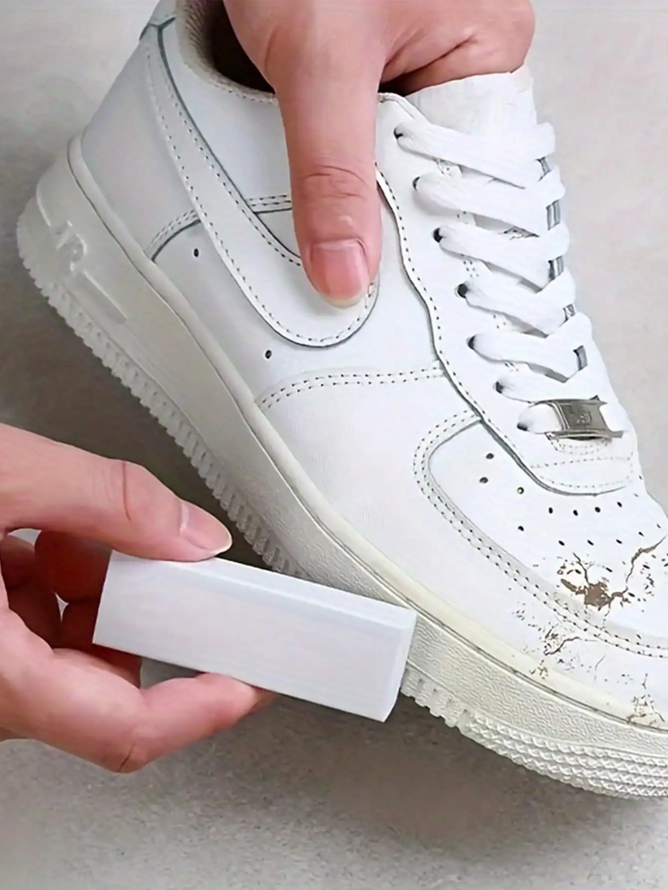 1Pc Magic Shoe Cleaner Eraser - Instant Stain & Dirt Remover for Sneakers & Faux Leather