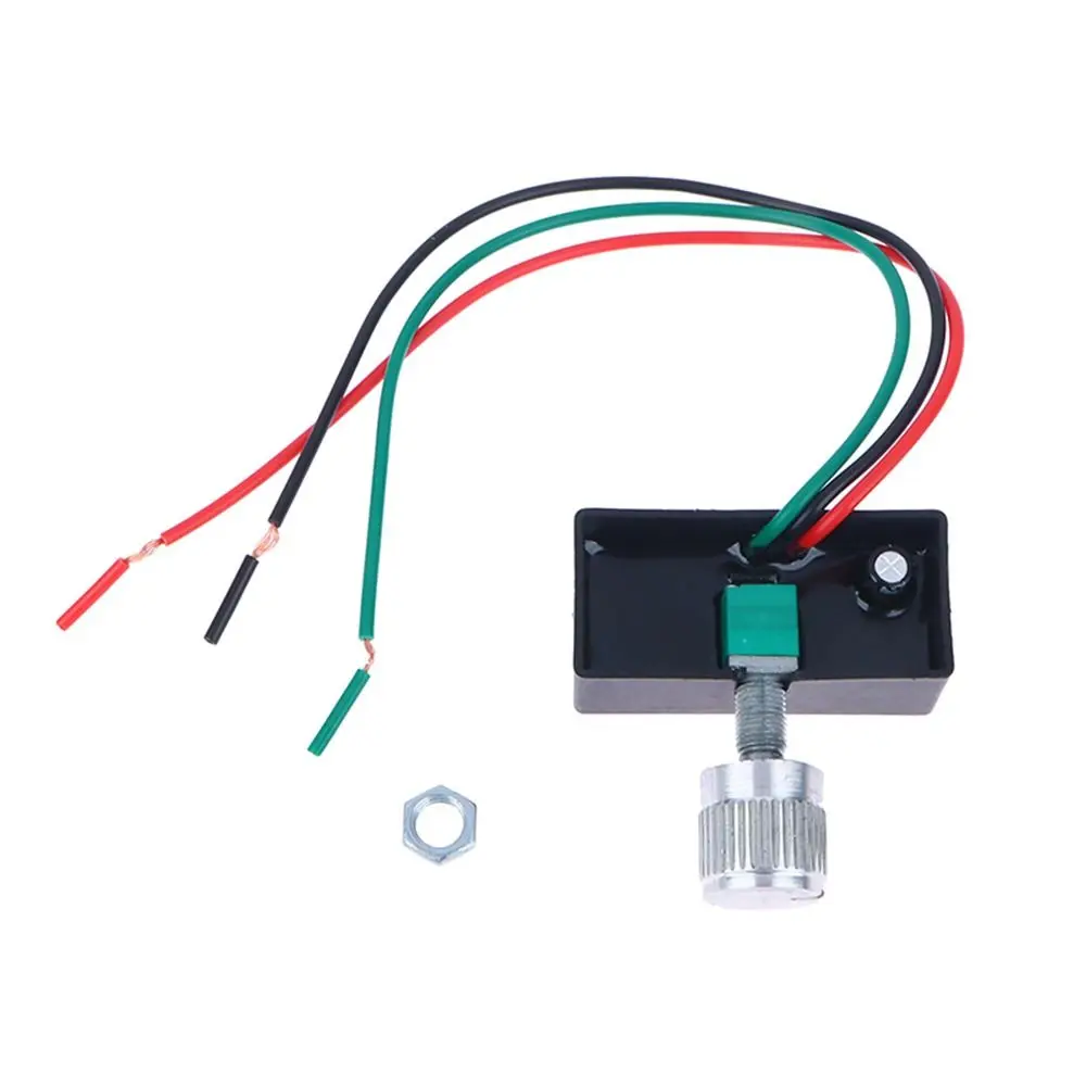 1Pcs 12V Electric Sprayer Governor Metal Plastic Wiring Connector Water Pump Speed Regulator 70W Max Durable Control