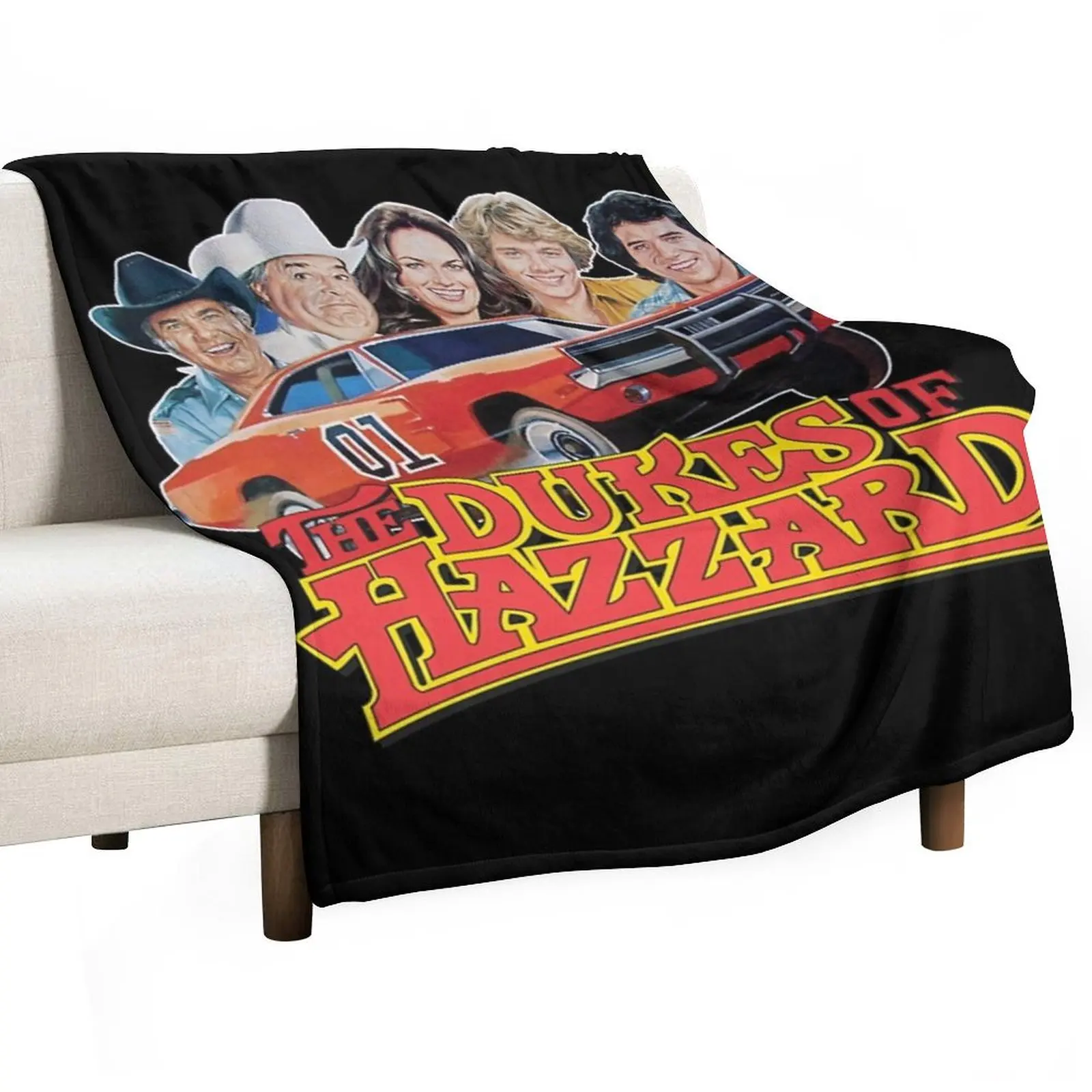 

The Car and Band Throw Blanket sofa bed For Sofa Thin for winter Giant Sofa Blankets